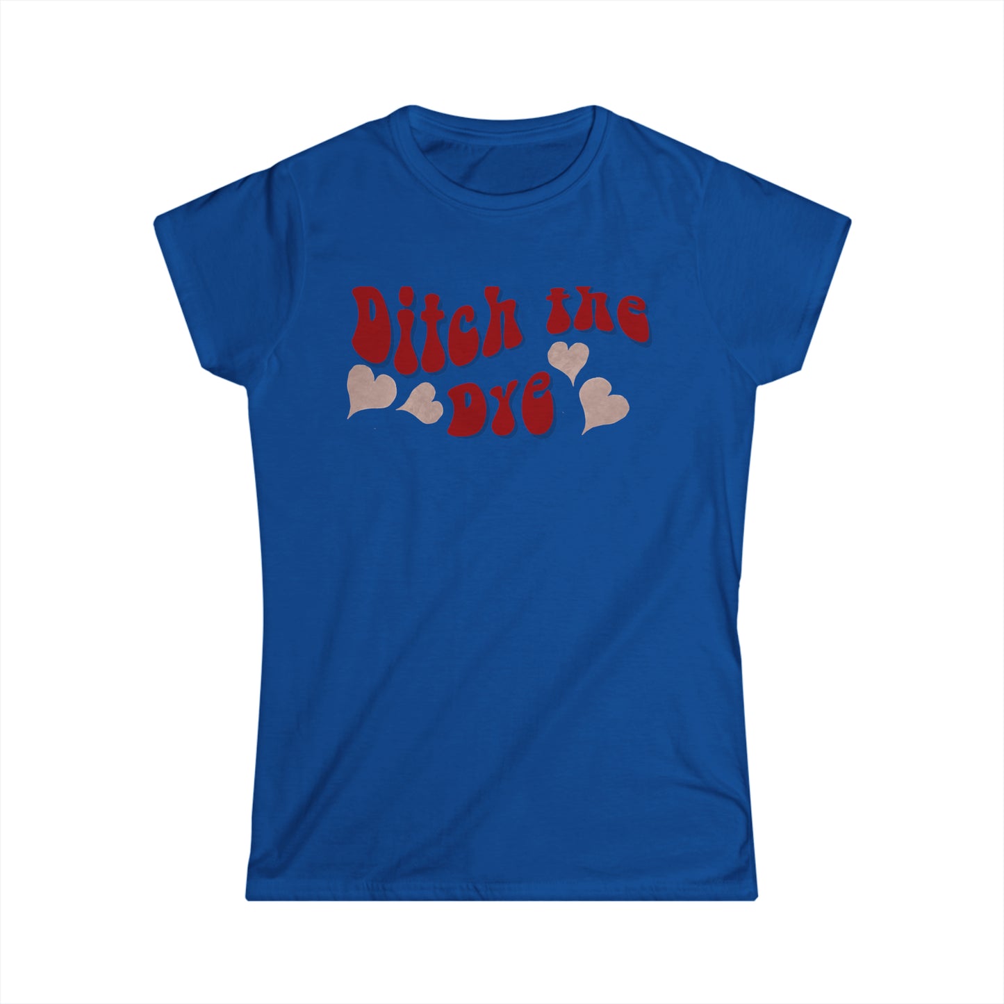 Ditch the Dye - Groovy- Fitted Tee