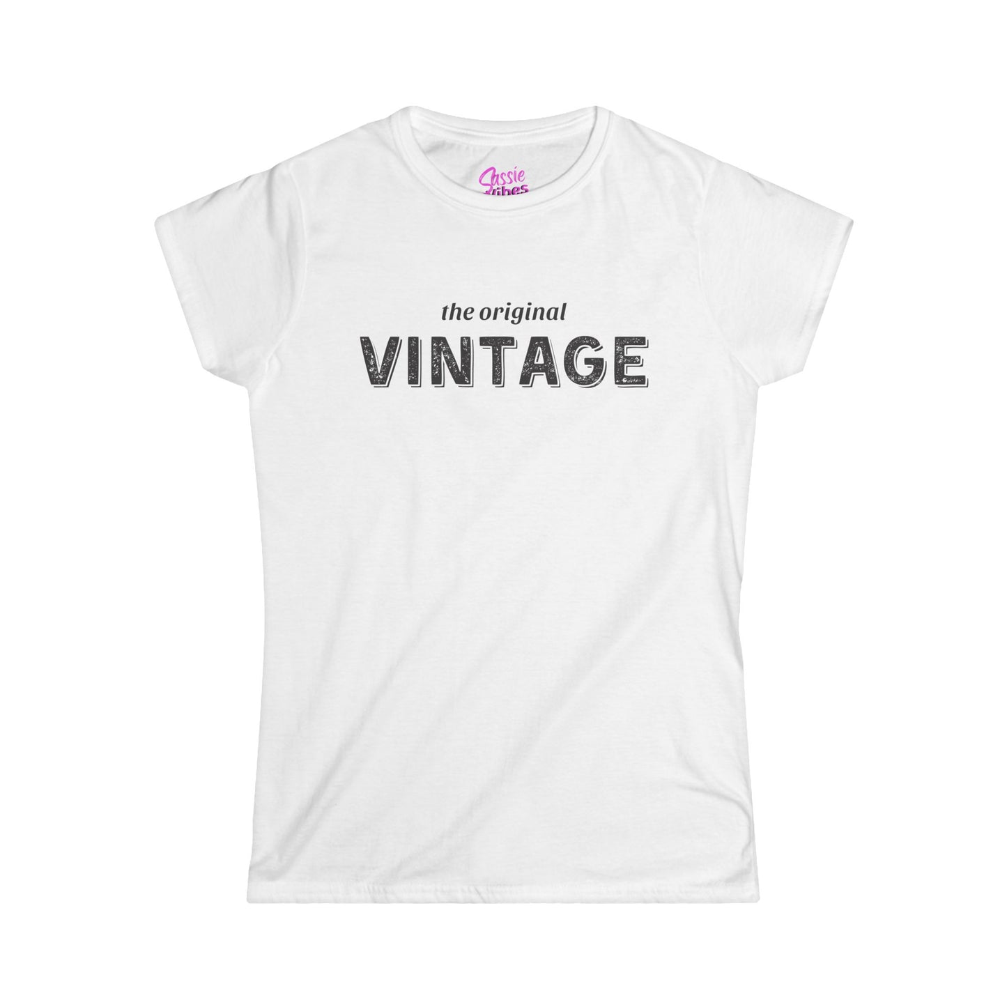 the original VINTAGE (BP) - Fitted Tee