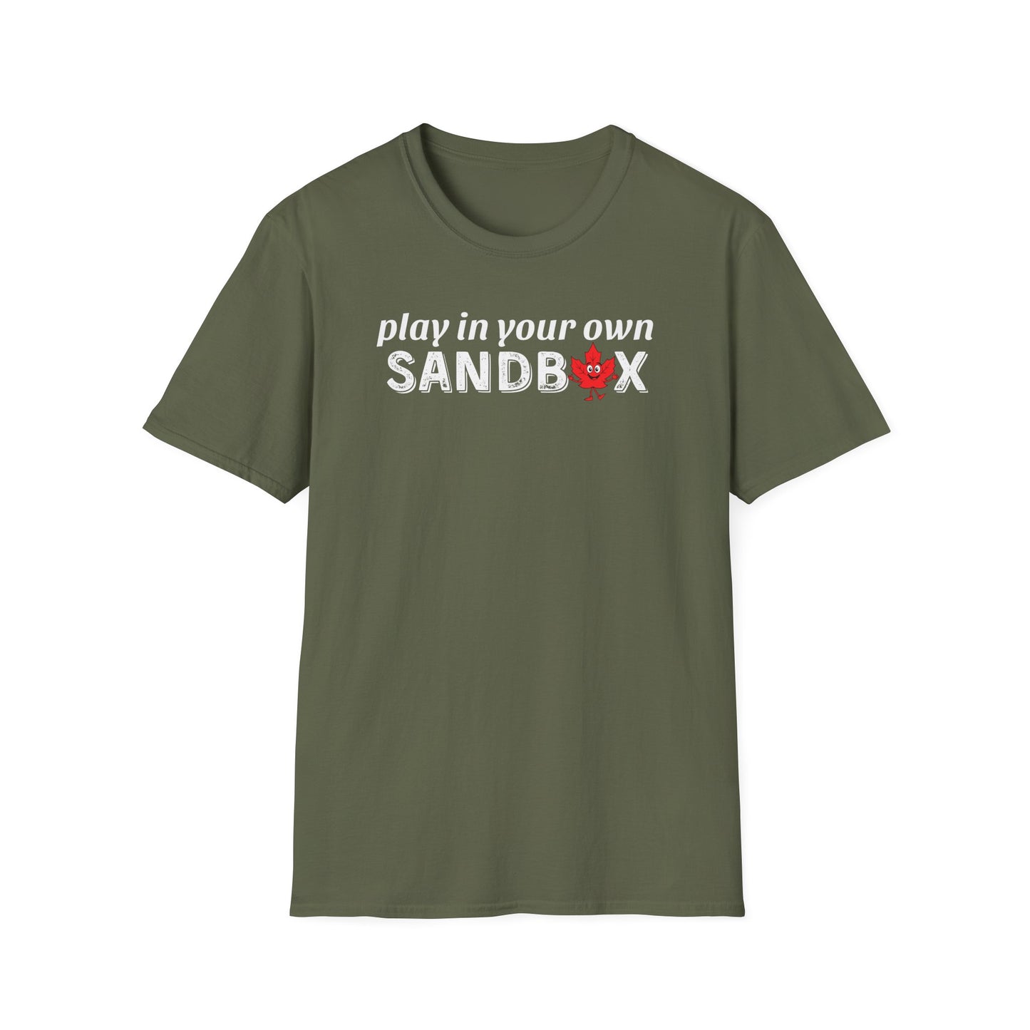 Play in Your Own Sandbox Tee