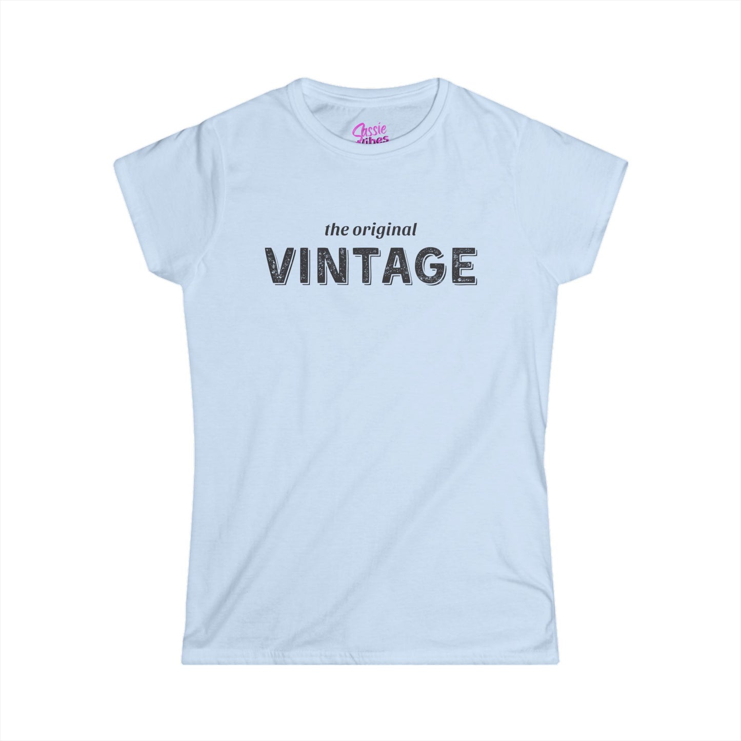 the original VINTAGE (BP) - Fitted Tee