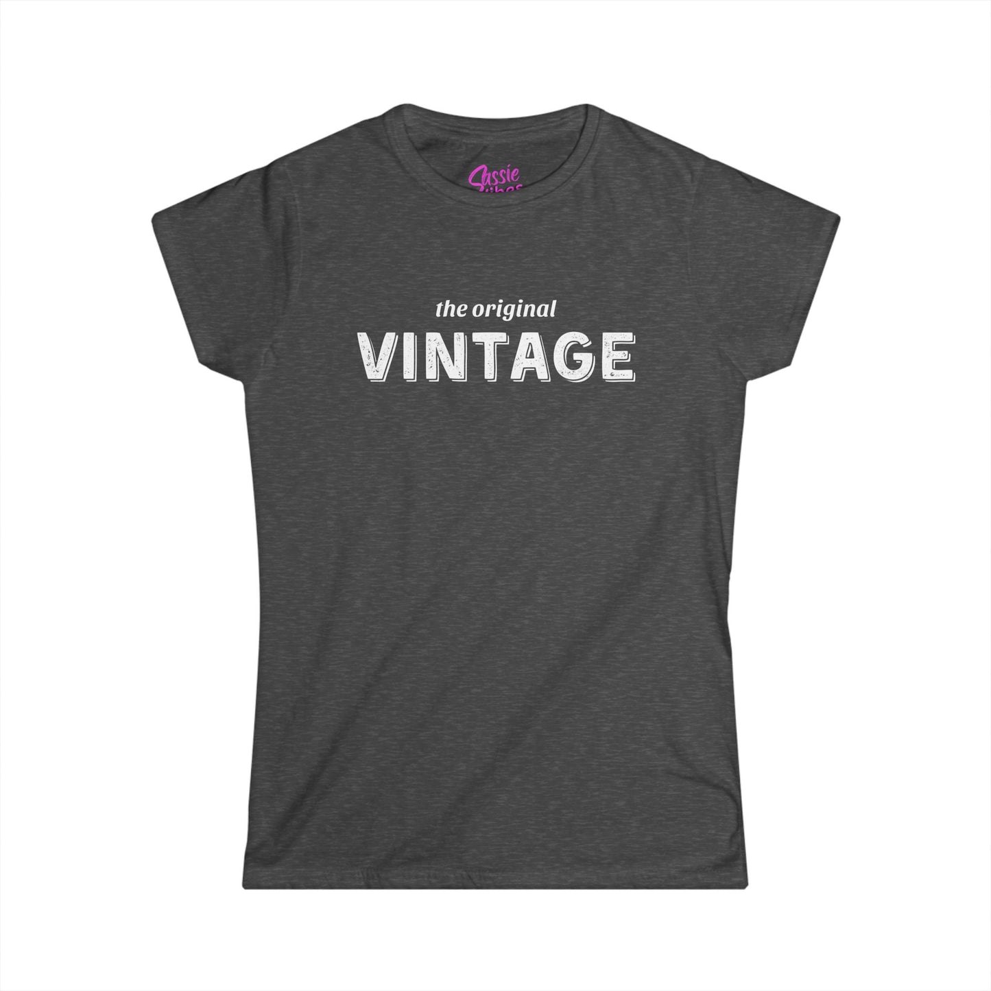 the original VINTAGE (WL) - Fitted Tee