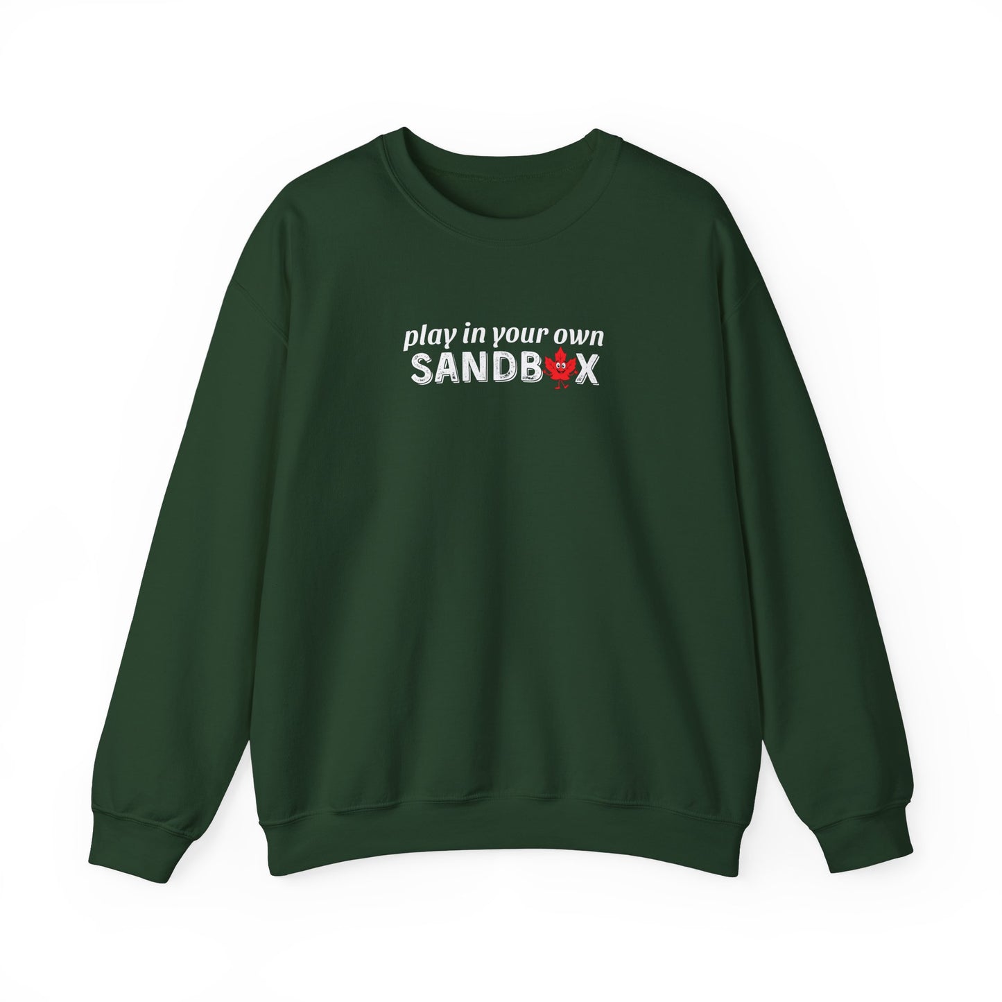 Play in Your Own Sandbox - Crew