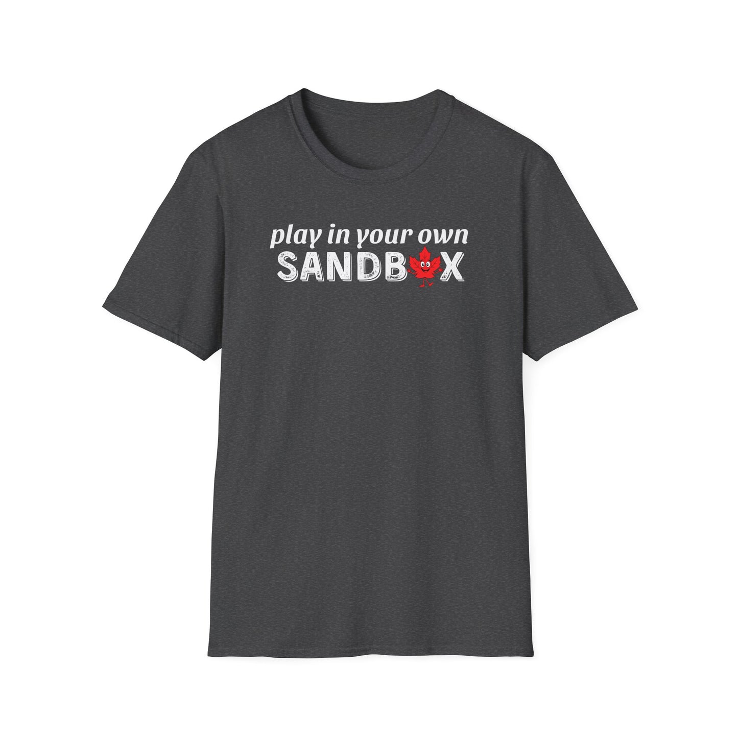 Play in Your Own Sandbox Tee