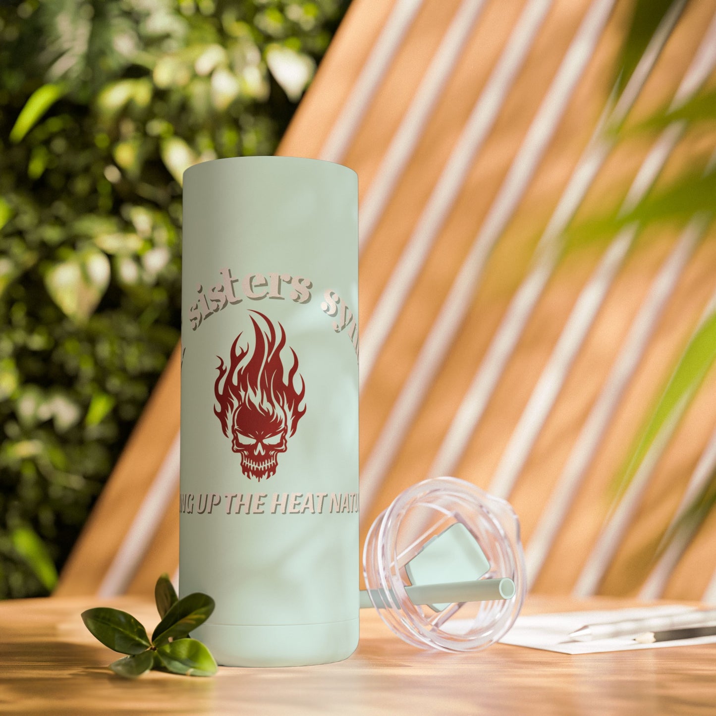 Sizzlin' Sisters Syndicate Drink Tumbler - Ambassador Exclusive
