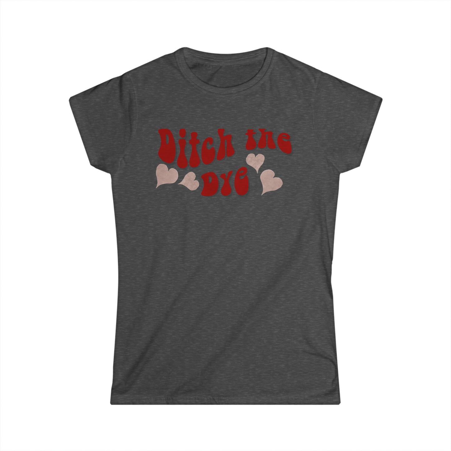 Ditch the Dye - Groovy- Fitted Tee