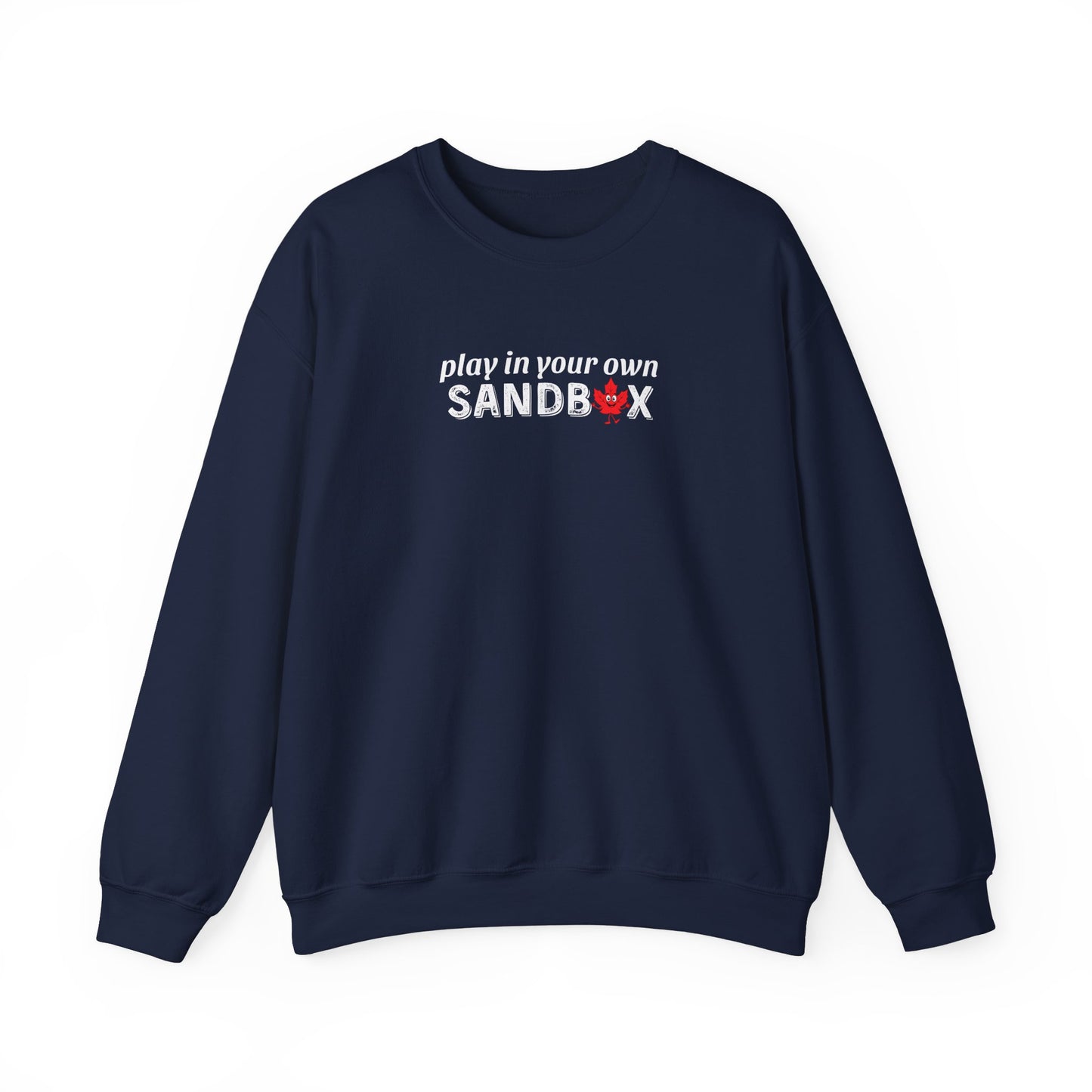 Play in Your Own Sandbox - Crew