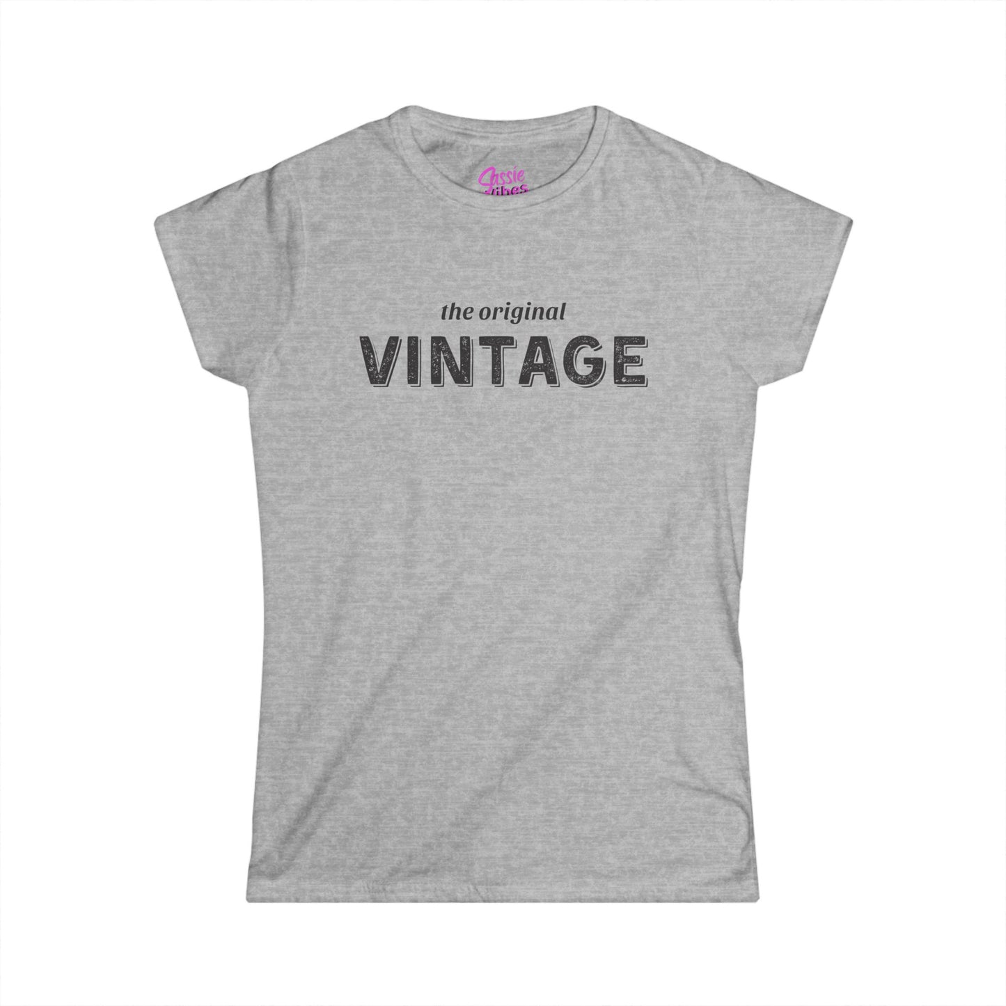 the original VINTAGE (BP) - Fitted Tee