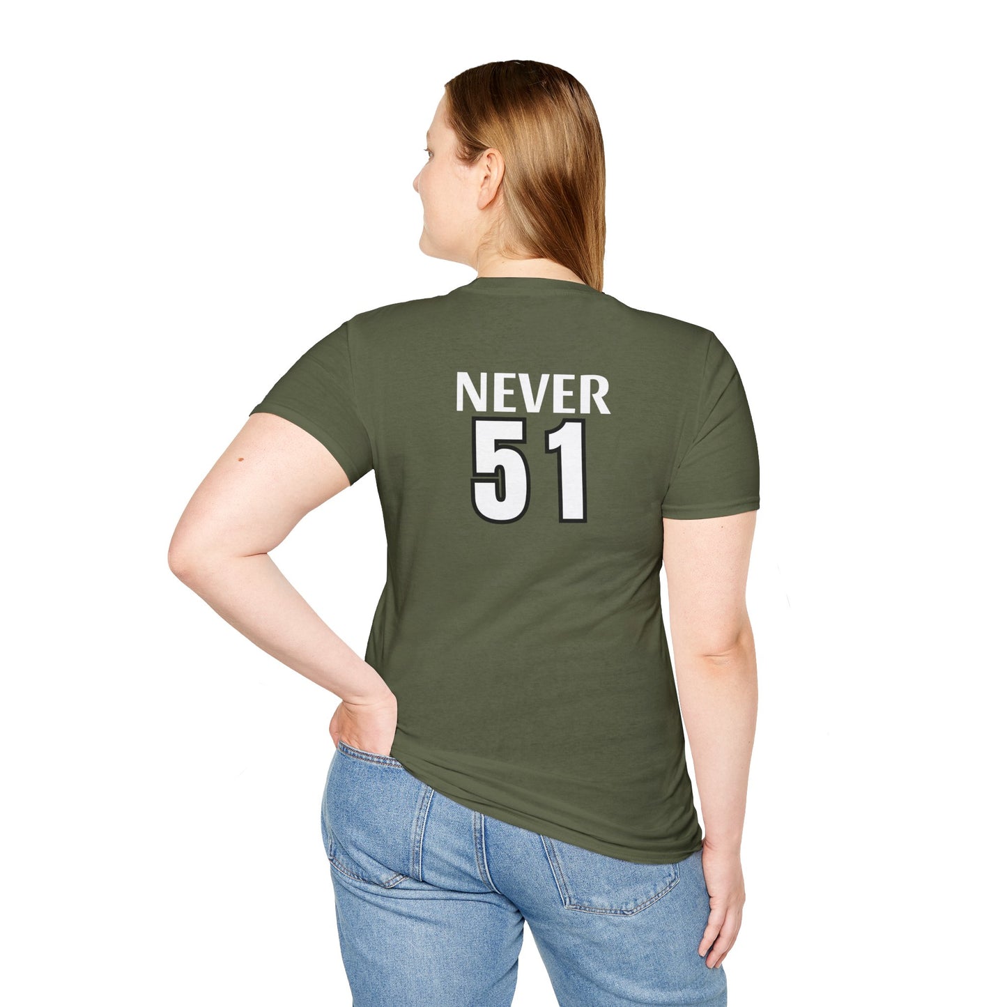 NEVER 51 Tee
