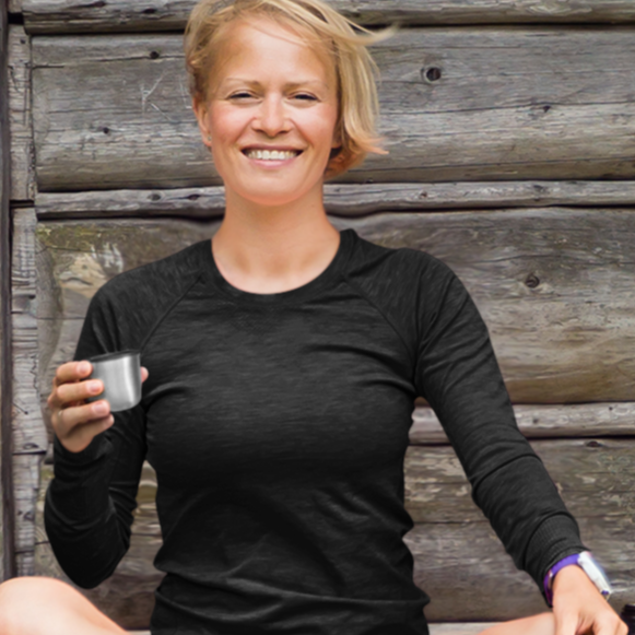 Hot Flash Hero Cooling Long Sleeve