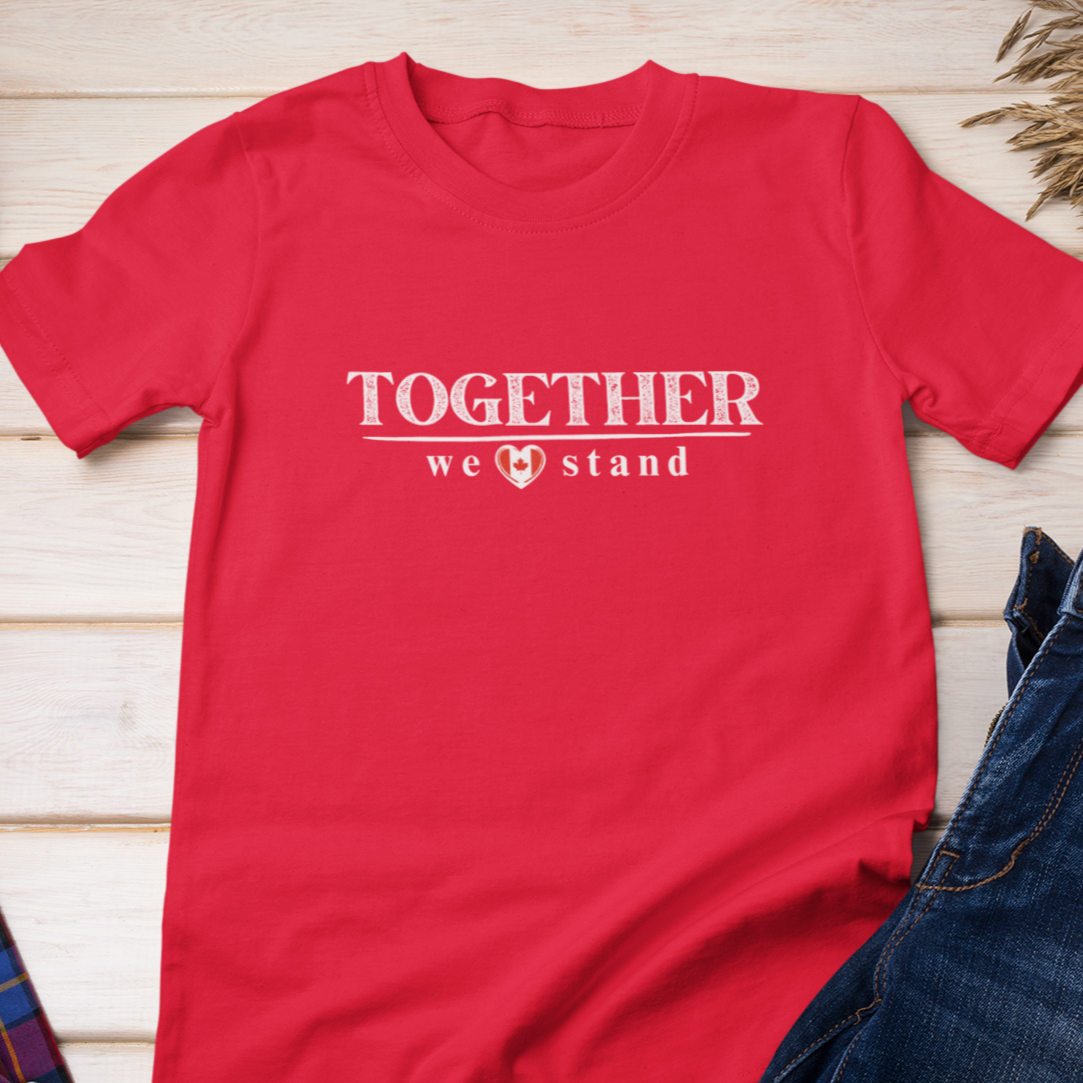 Together We Stand Tee