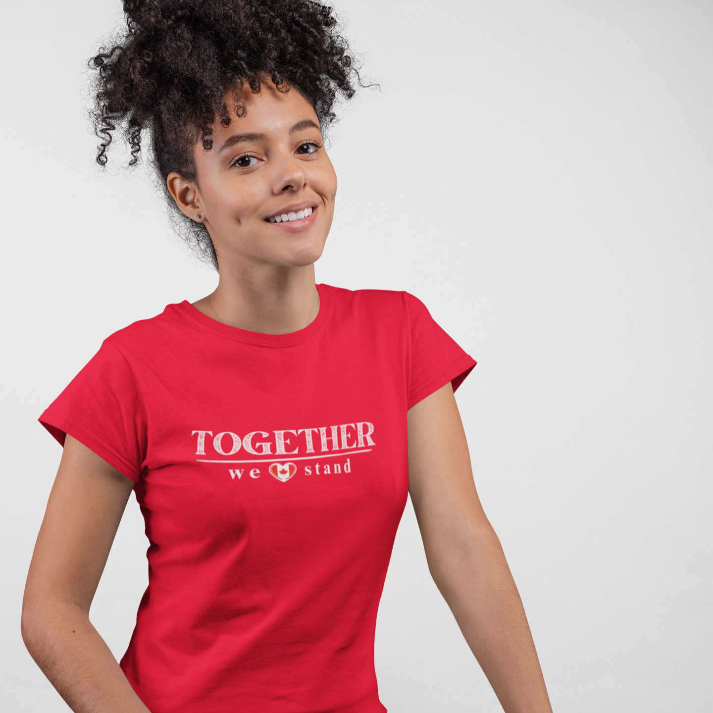 Together We Stand Tee