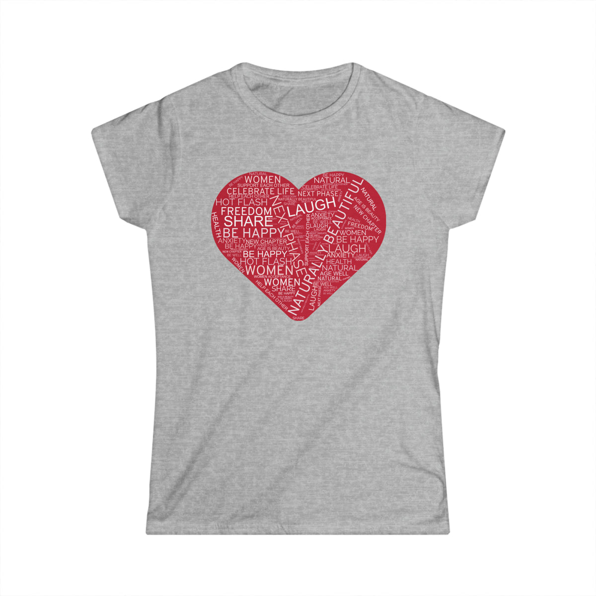 Menopause is.... - Fitted Tee