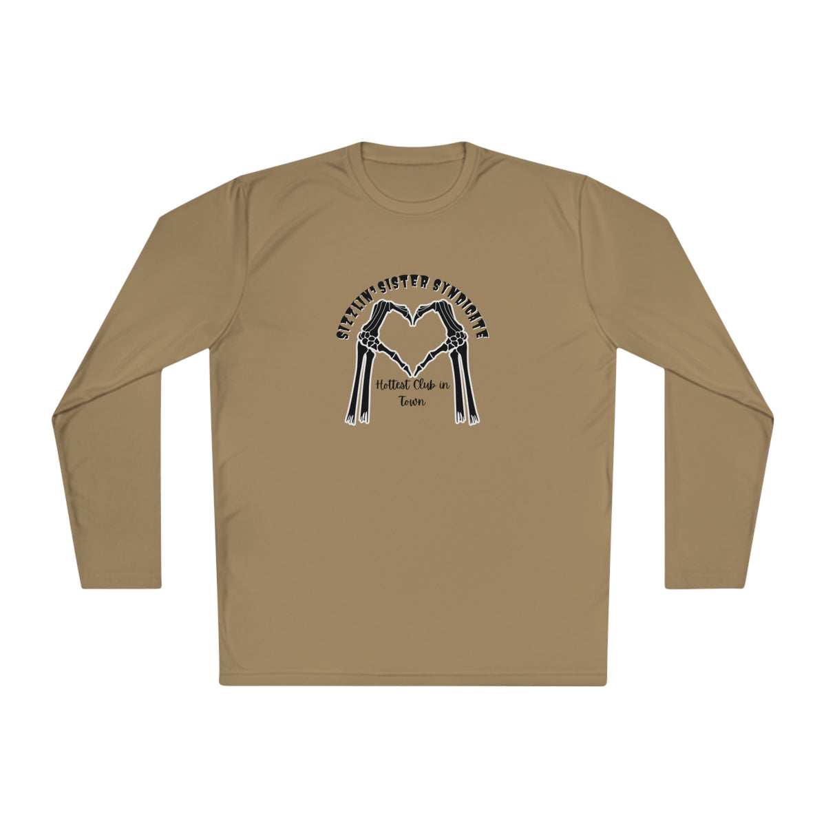 Halloween Hottest Club in Town - Hotflash Hero Long Sleeve