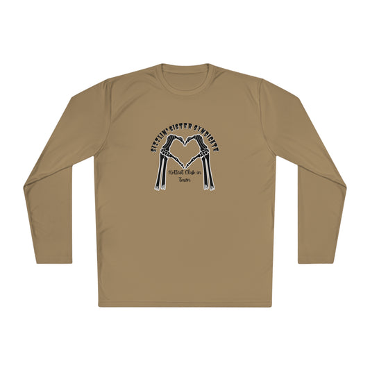 Halloween Hottest Club in Town - Hotflash Hero Long Sleeve