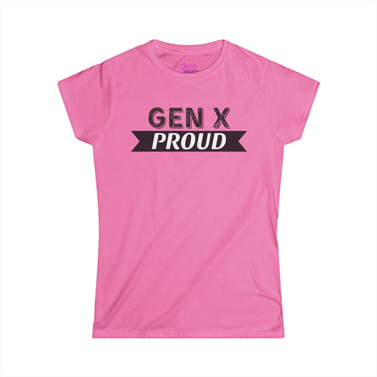 GEN X PROUD (BP) - Fitted Tee