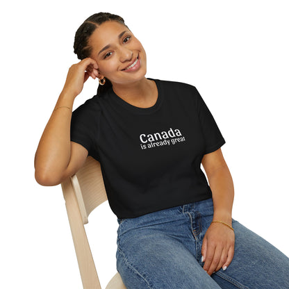 Canada is Already Great Tee