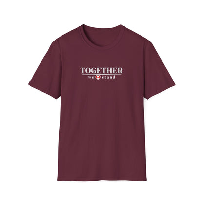 Together We Stand Tee