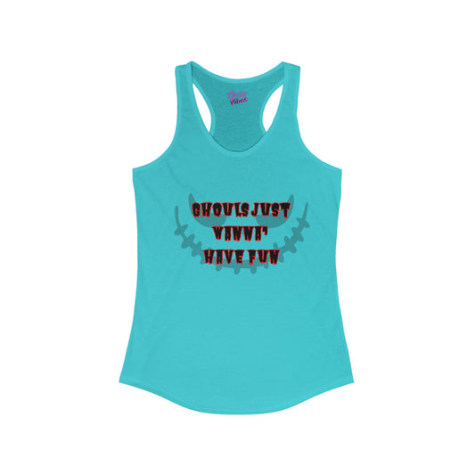 Halloween - Ghouls Just Wanna Have Fun - Tank