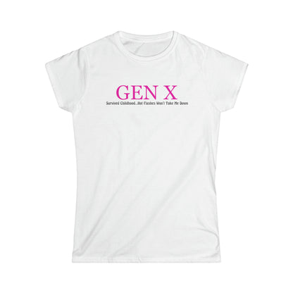 Gen X - Survived Childhood Tee - Fitted Tee