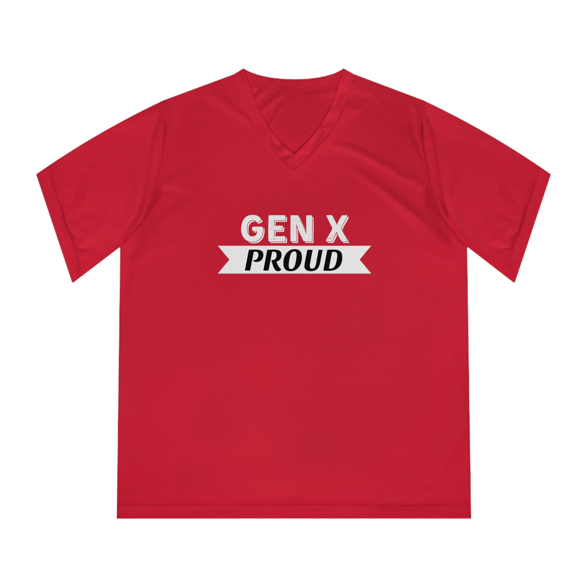 Just Chillin' V-Necks - Gen X Proud