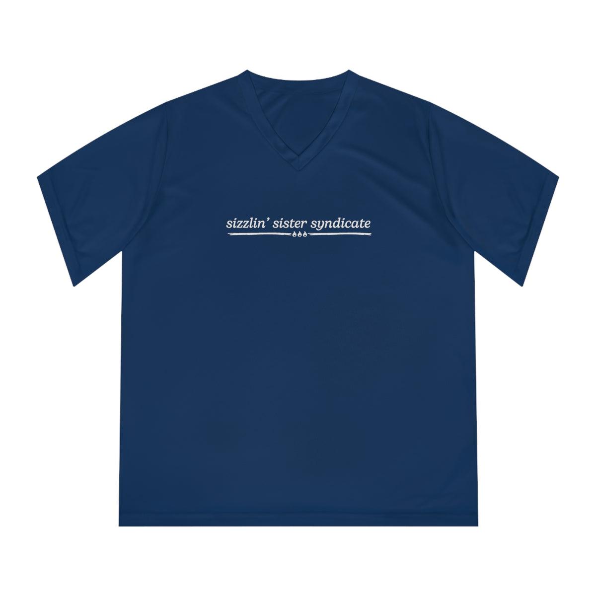 Just Chillin' V-Necks - Silver Sisters Syndicate