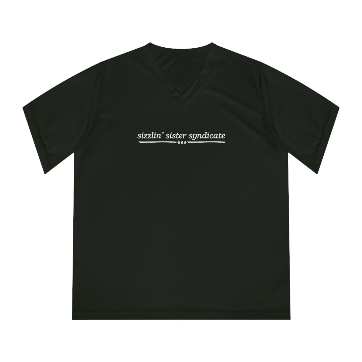Just Chillin' V-Necks - Silver Sisters Syndicate