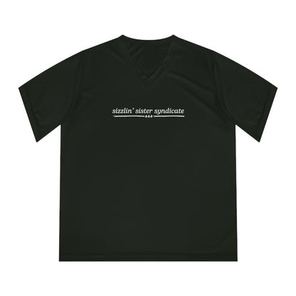Just Chillin' V-Necks - Silver Sisters Syndicate