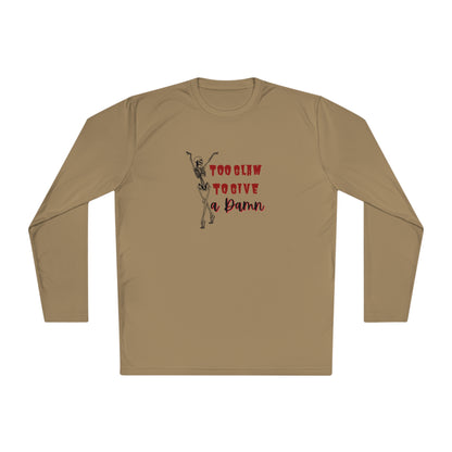 Halloween - Too Glam to Give a Damn - Hotflash Hero Long Sleeve