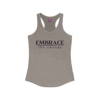 Embrace the Change Tank