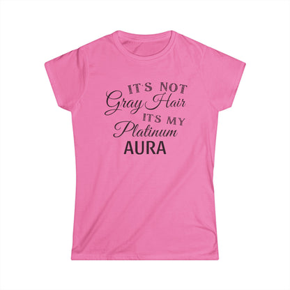 It's Not Gray Hair - Fitted Tee