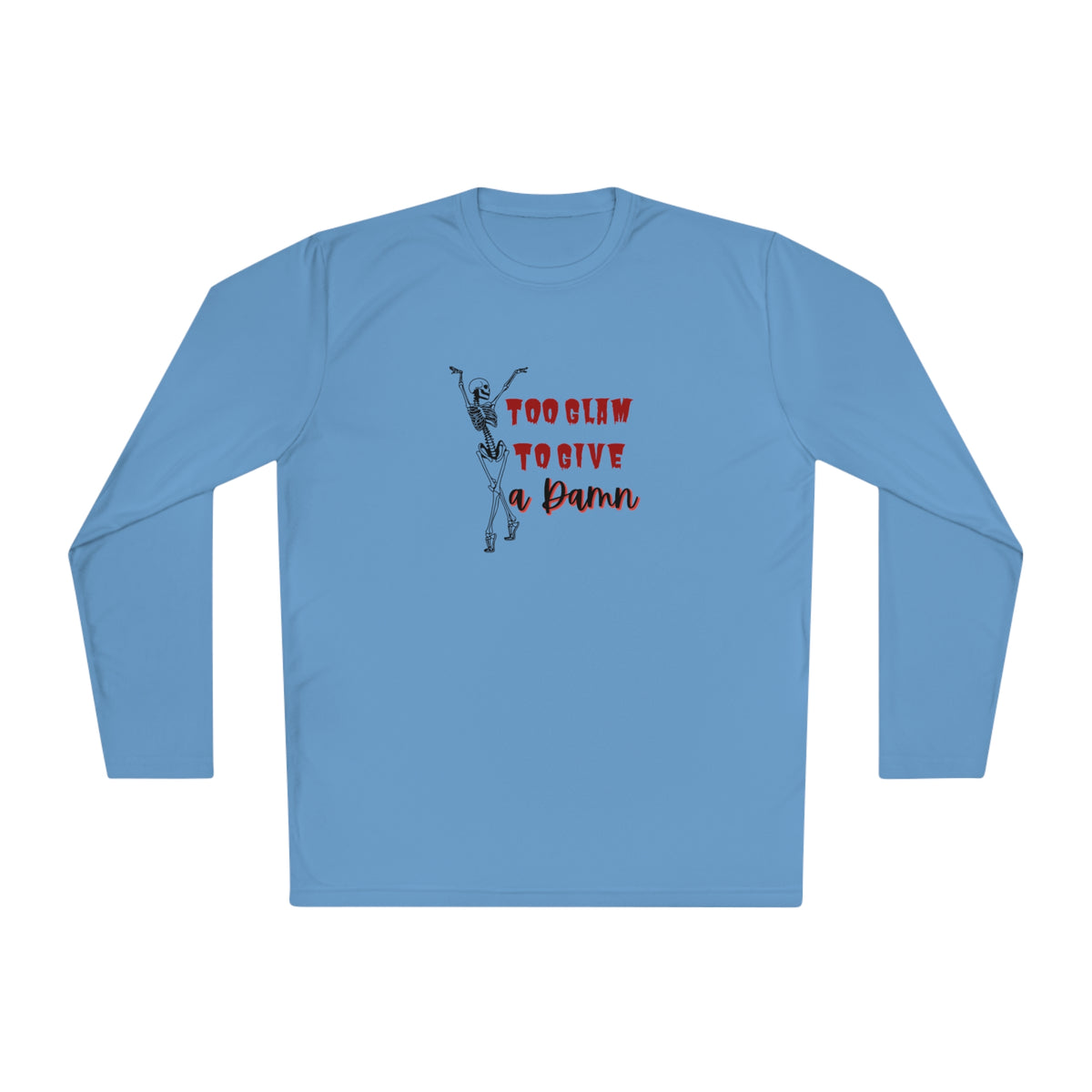 Halloween - Too Glam to Give a Damn - Hotflash Hero Long Sleeve