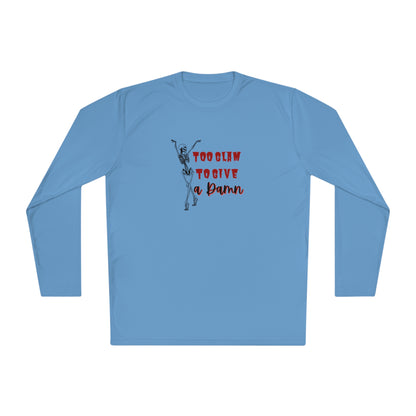 Halloween - Too Glam to Give a Damn - Hotflash Hero Long Sleeve