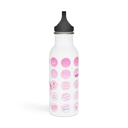Bride Vibes Sip & Stick Water Bottle