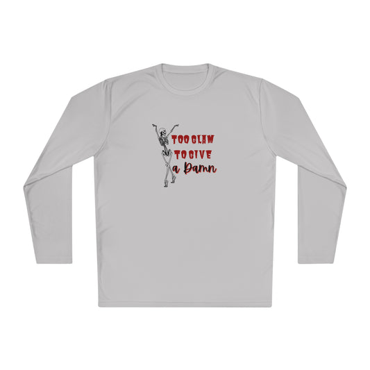 Halloween - Too Glam to Give a Damn - Hotflash Hero Long Sleeve