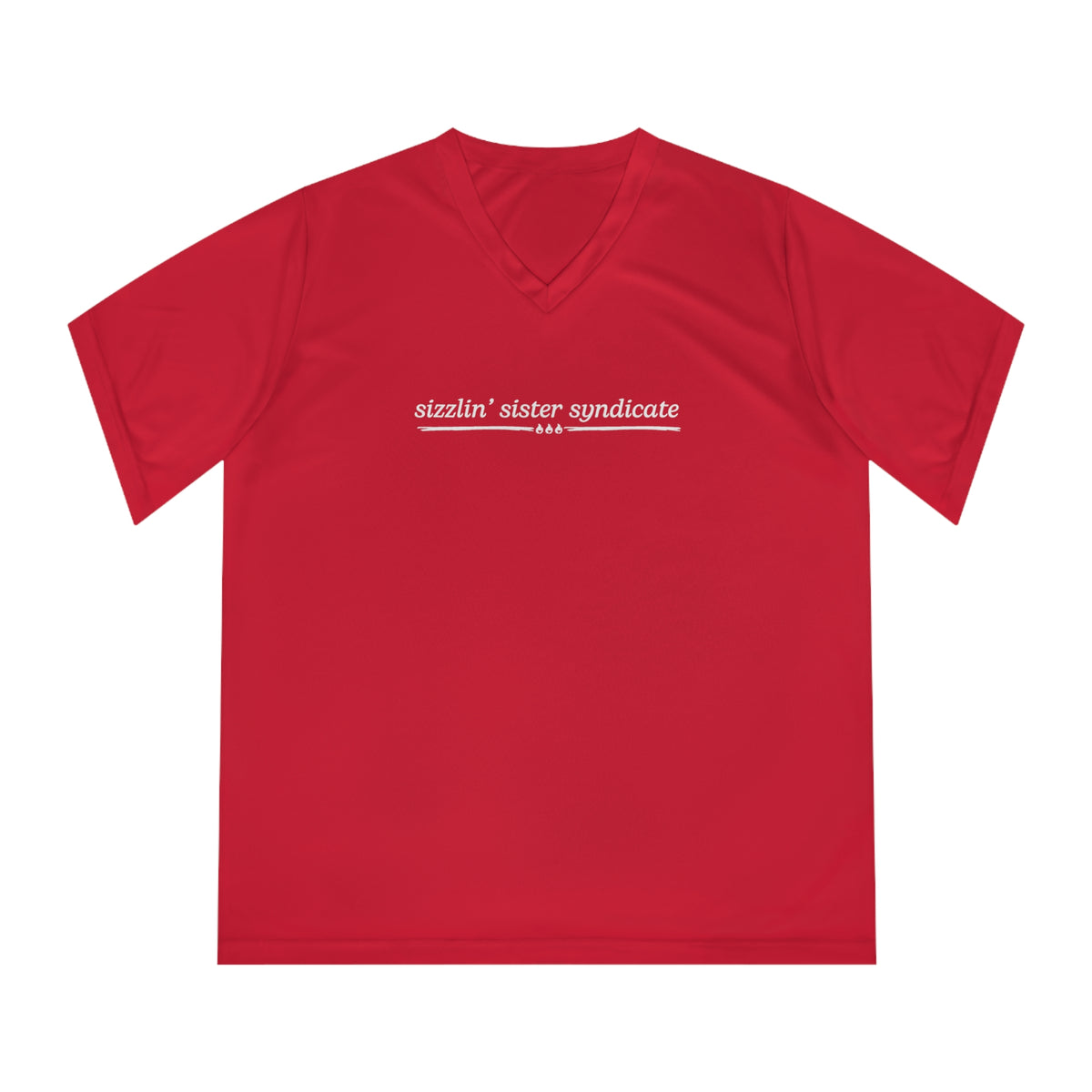 Just Chillin' V-Necks - Silver Sisters Syndicate