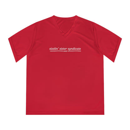 Just Chillin' V-Necks - Silver Sisters Syndicate