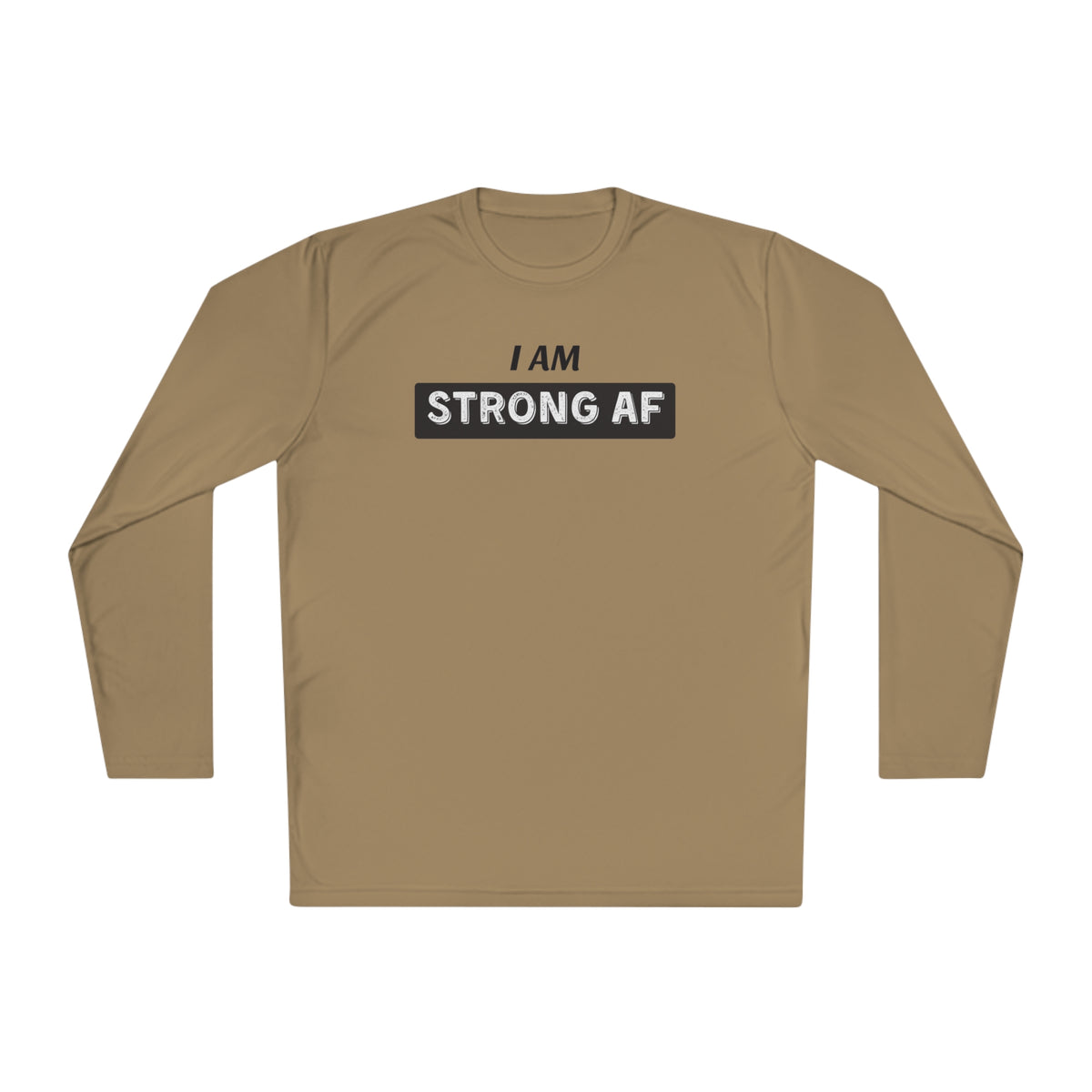 I am Strong AF (BP) - Hotflash Hero Long Sleeved Shirt