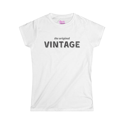 the original VINTAGE (BP) -  Fitted Tee