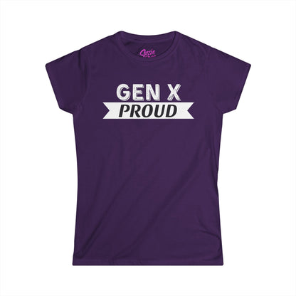 GEN X PROUD (WL) - Fitted Tee