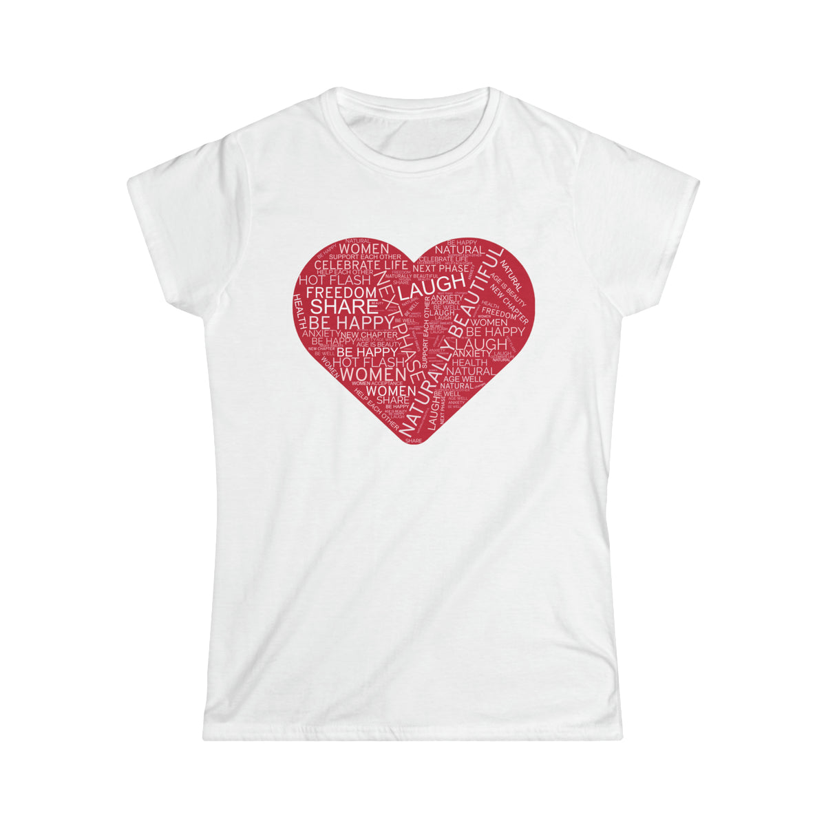 Menopause is.... - Fitted Tee