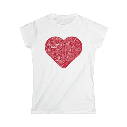 Menopause is.... - Fitted Tee