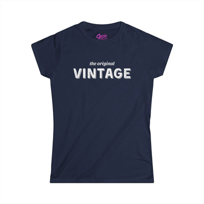 the original VINTAGE (WL) - Fitted Tee