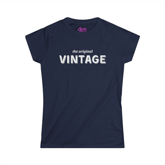 the original VINTAGE (WL) - Fitted Tee