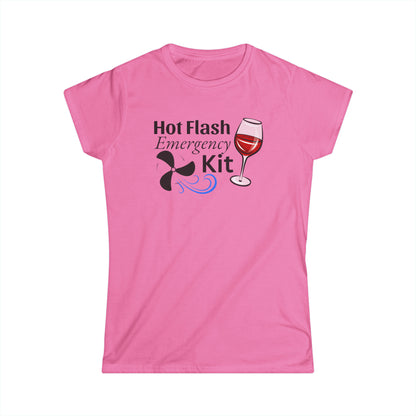 Hot Flash Emergency Kit - Fitted Tee