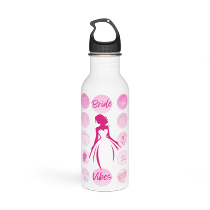 Bride Vibes Sip & Stick Water Bottle
