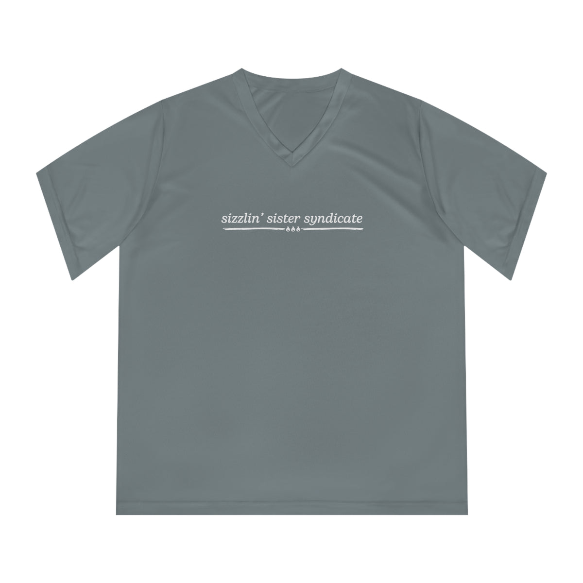 Just Chillin' V-Necks - Silver Sisters Syndicate