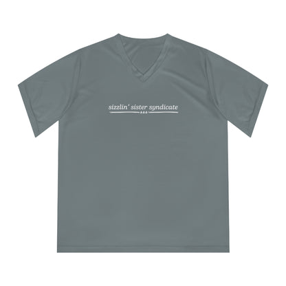 Just Chillin' V-Necks - Silver Sisters Syndicate