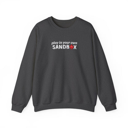 Play in Your Own Sandbox - Crew