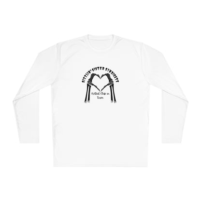Halloween Hottest Club in Town - Hotflash Hero Long Sleeve