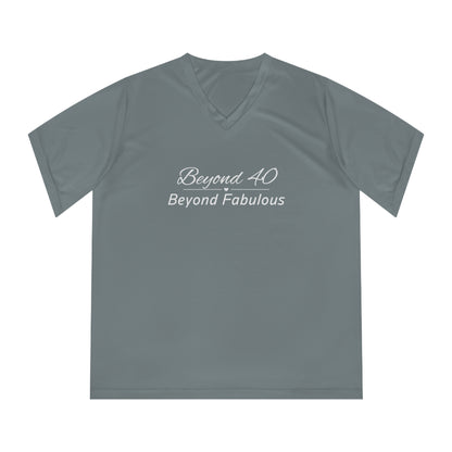 Just Chillin' V-Necks - Beyond 40 Beyond Fabulous